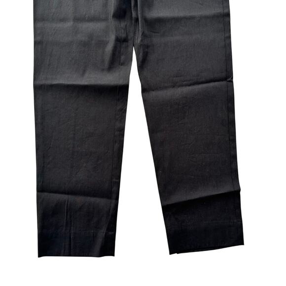 Vince Cropped Utility Pants Size 4 Black NEW Relaxed Fit $275 - Picture 4 of 7